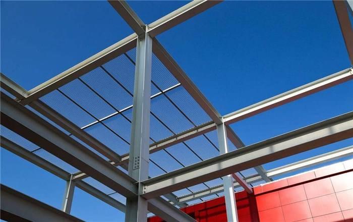 平谷浅析钢结构建筑中网架的特性和发展前景