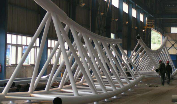 平谷管廊钢结构与桁架结构的管道支架应该如何区分