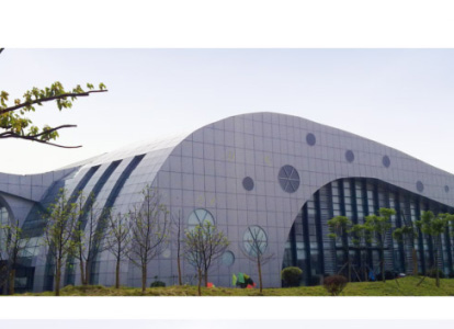 平谷会议中心外景网架工程